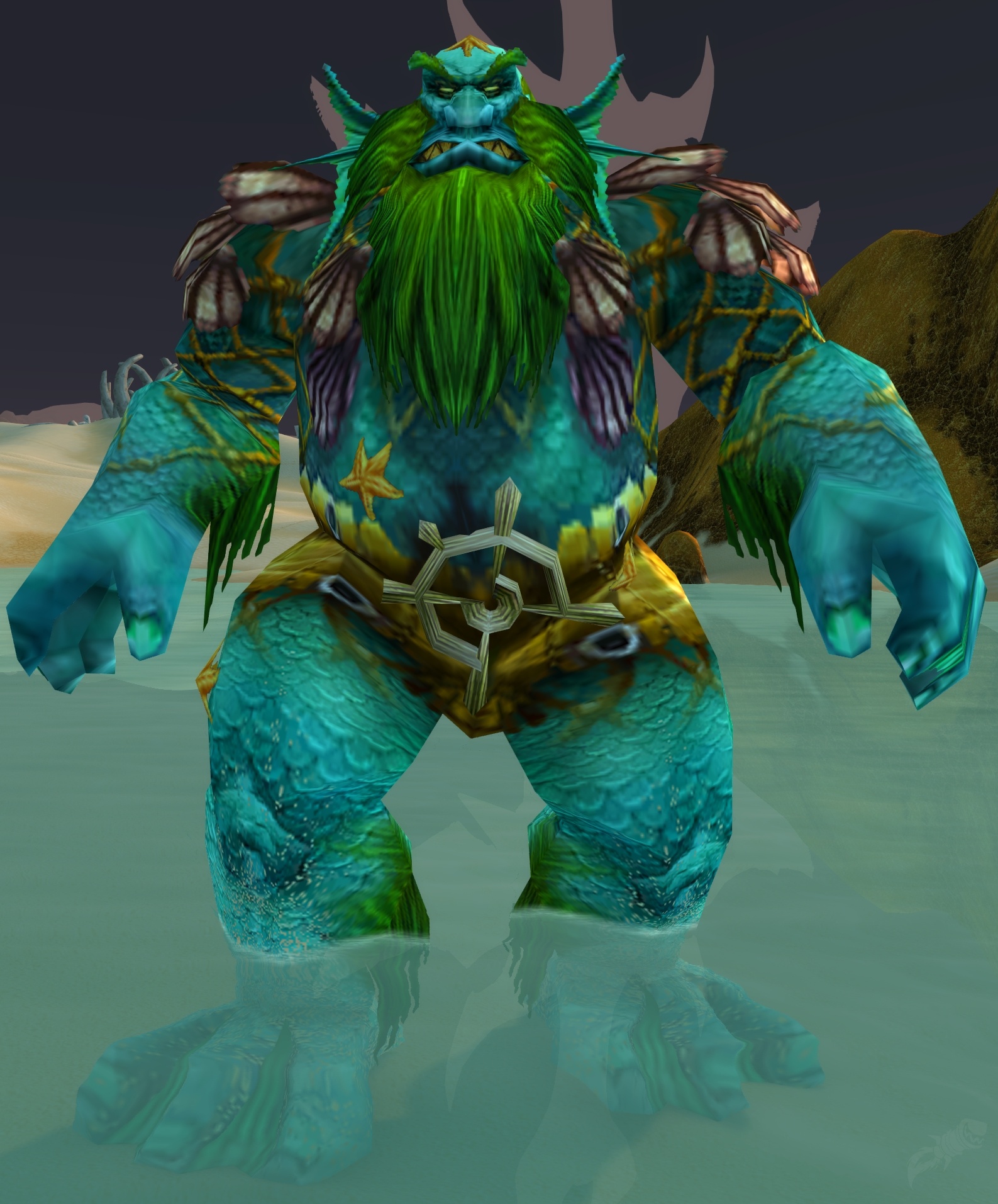 Tidal Strider NPC World of Warcraft