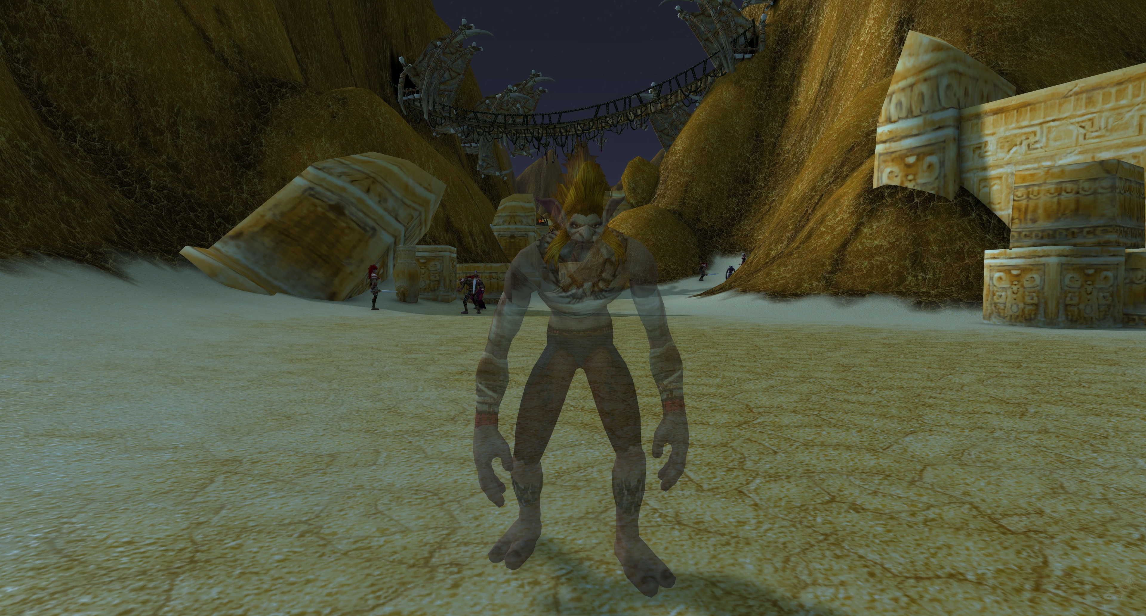 Into Zul'Farrak Quest World of Warcraft