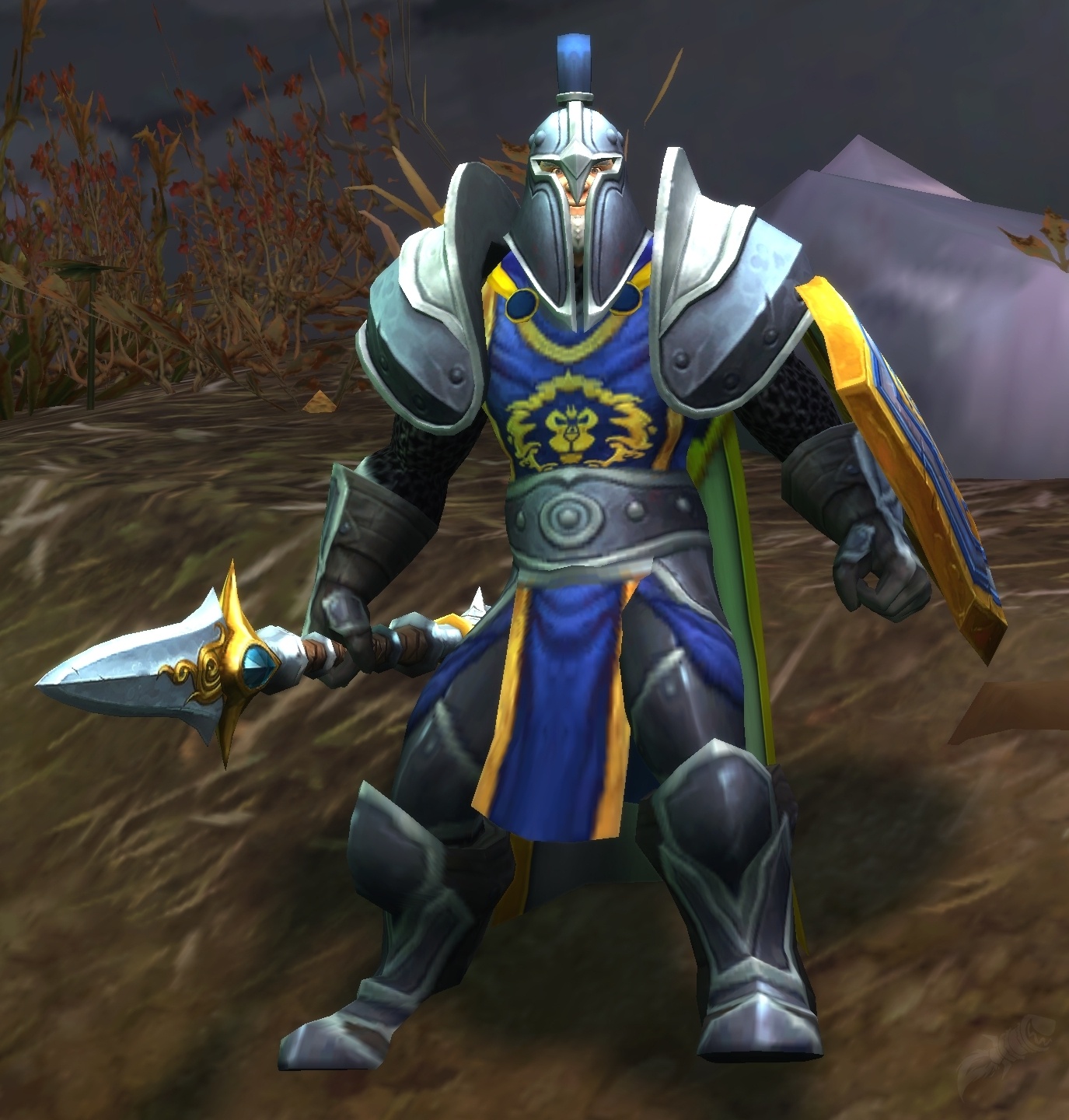 Stormwind Footman - NPC - World of Warcraft