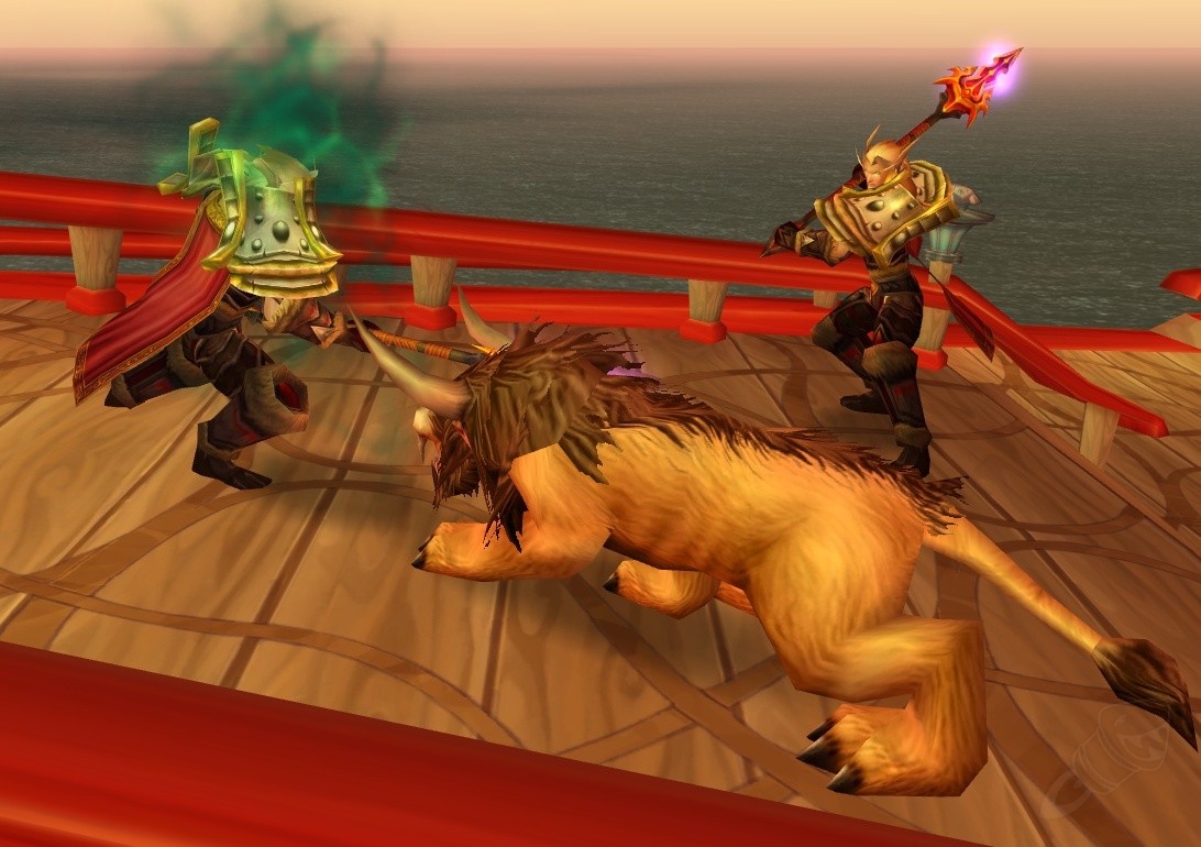 Infected Wounds Magia WotLK classico