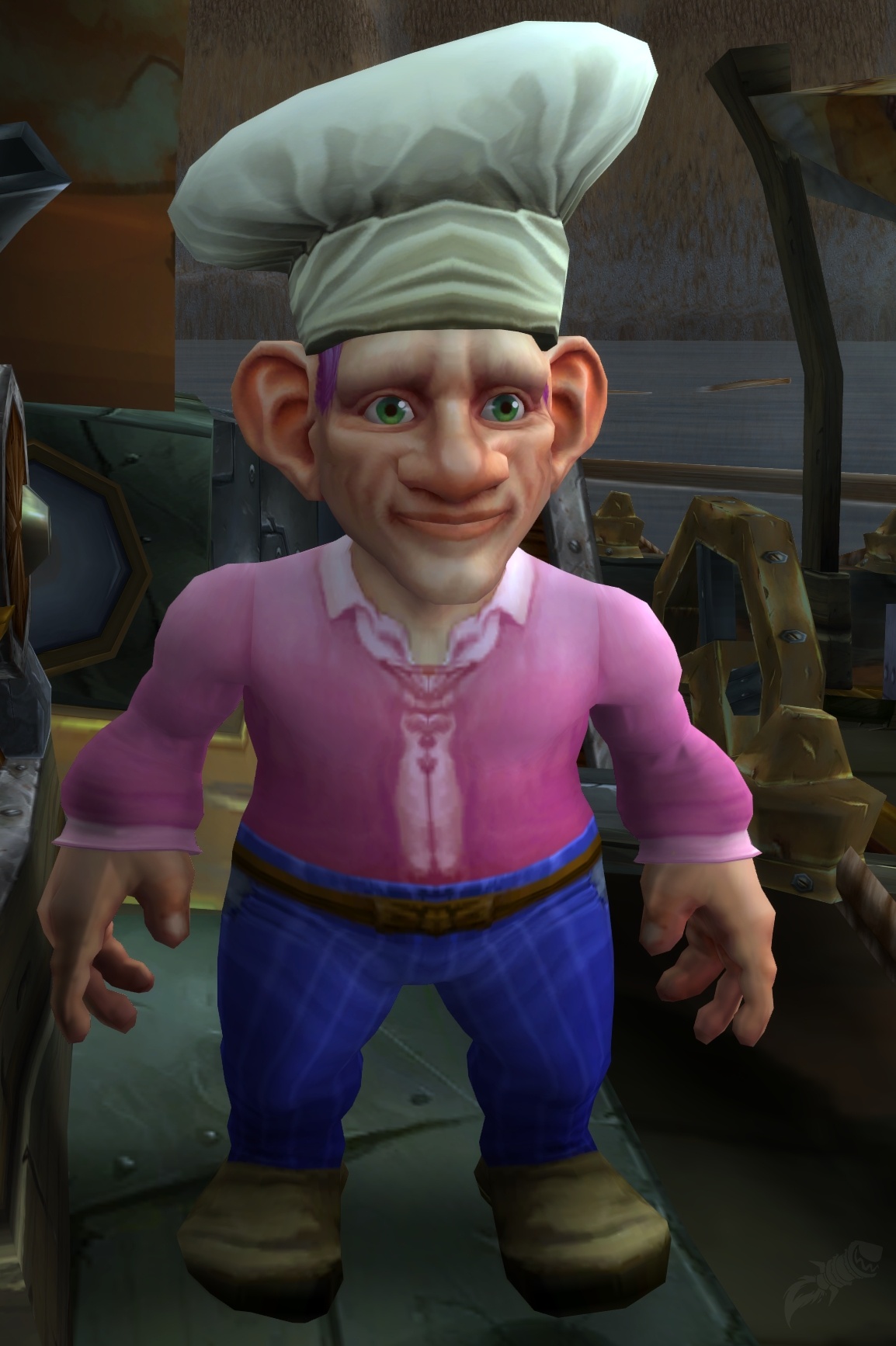 Bridatuer PNJ World of Warcraft