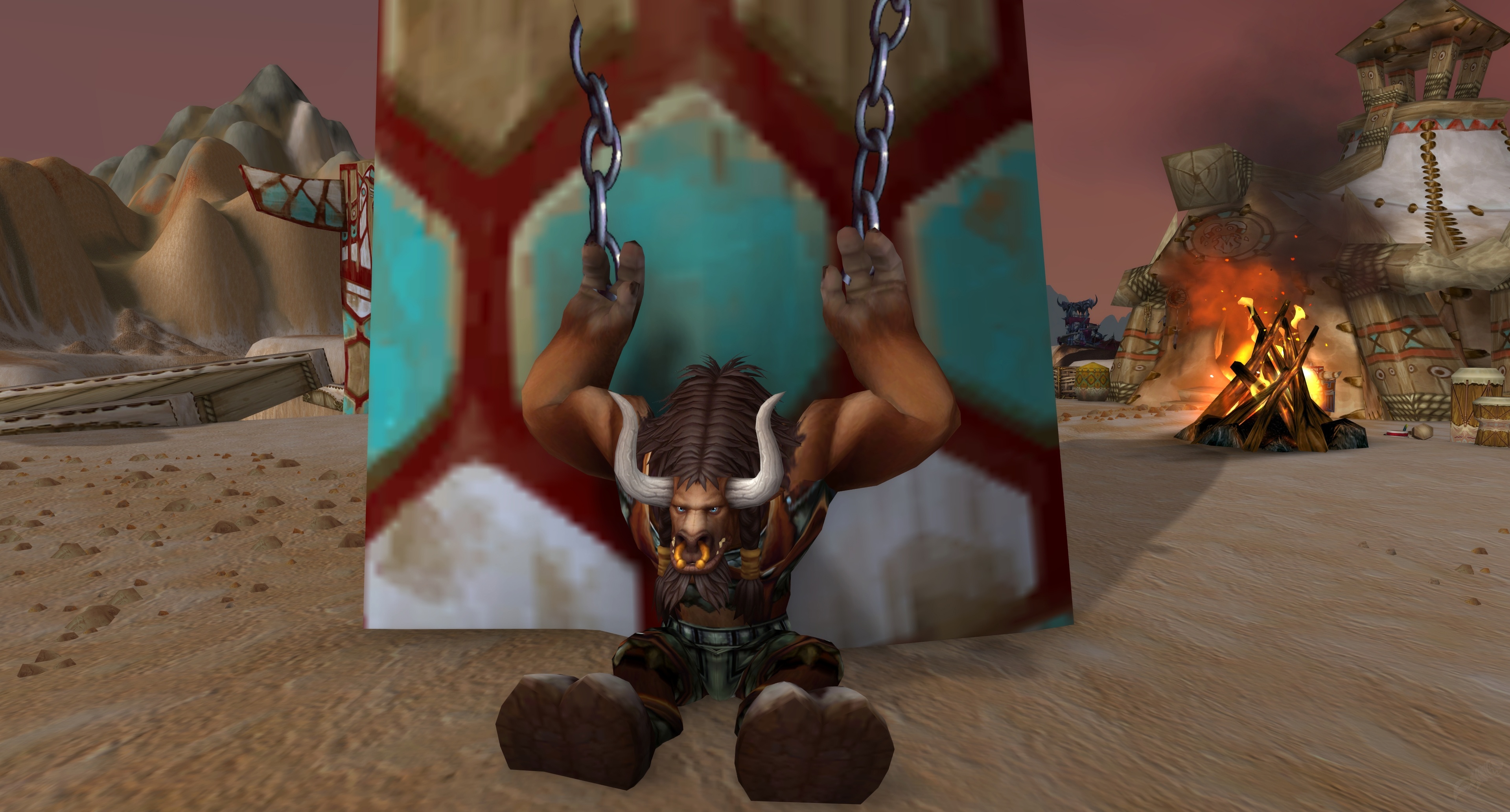 Il guerriero catturato - Missione - World of Warcraft, image size:3840x2066