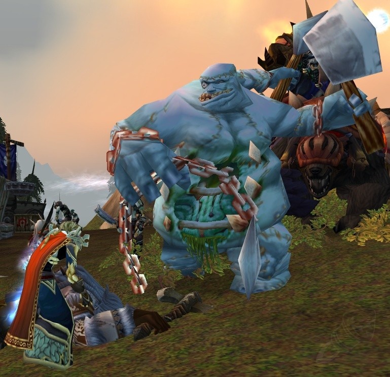 La ofensiva comienza Misión World of Warcraft