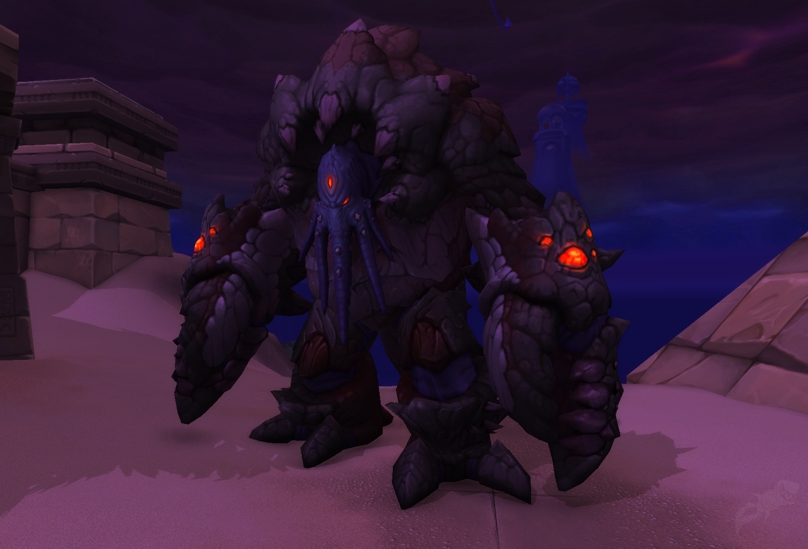 R aas the Anima  Devourer NPC World of Warcraft 