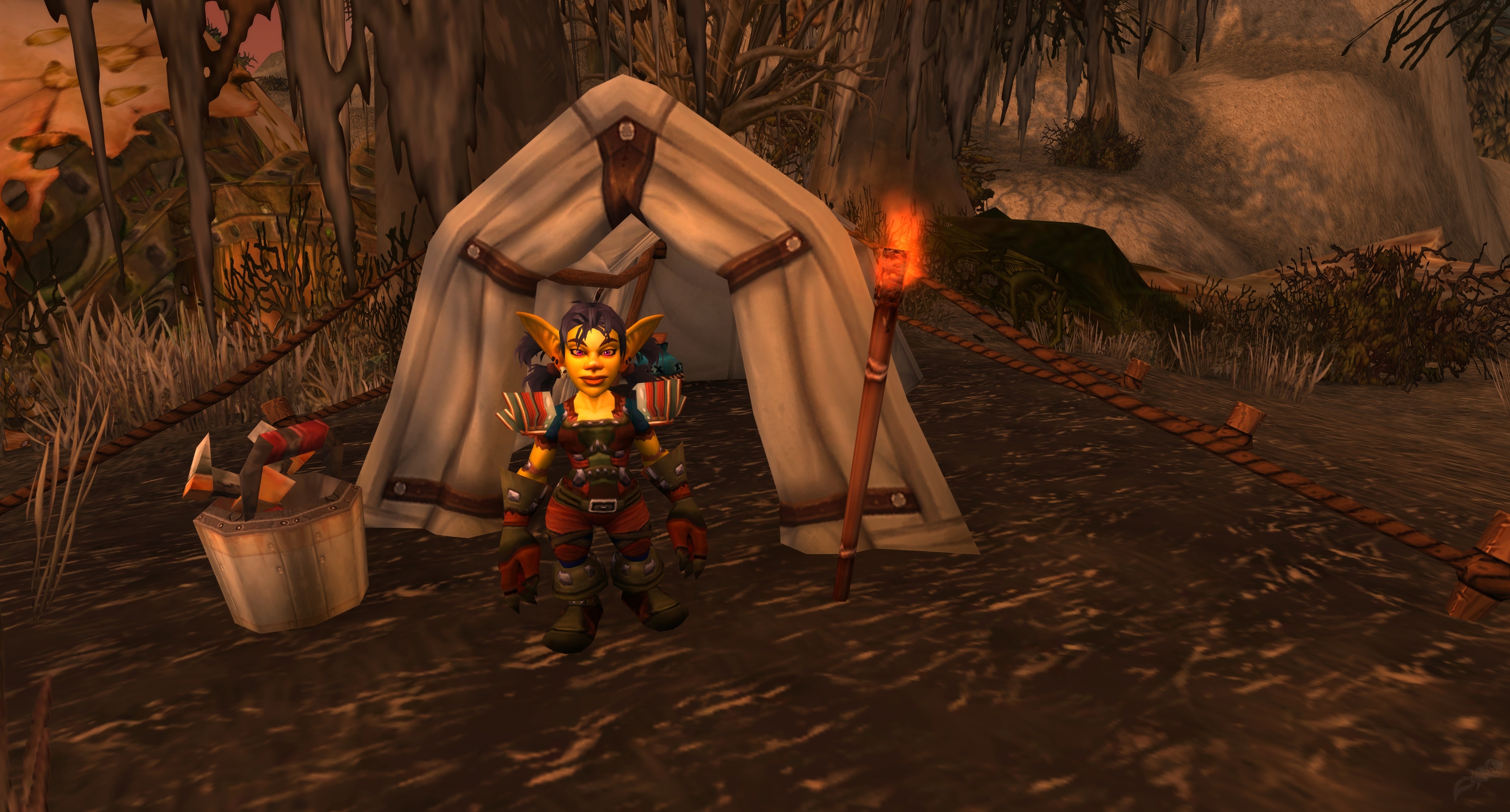 비행선 추락 퀘스트 월드 오브 워크래프트