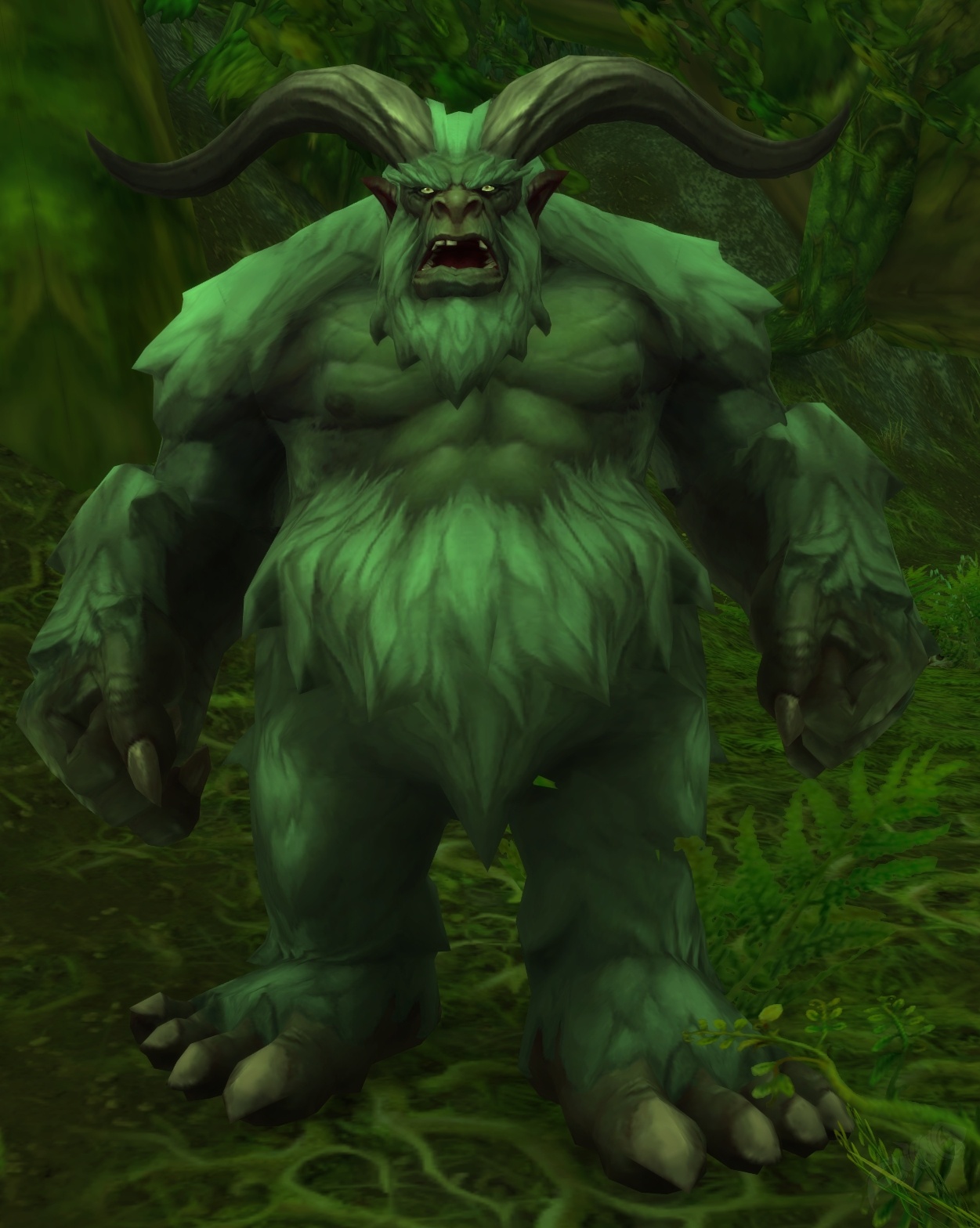 Yéti griffe farouche PNJ World of Warcraft