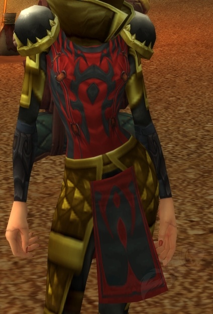 Legionario Krom'gar - Hechizo - World of Warcraft