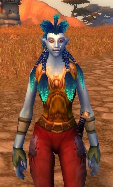Troll Race Classic World Of Warcraft