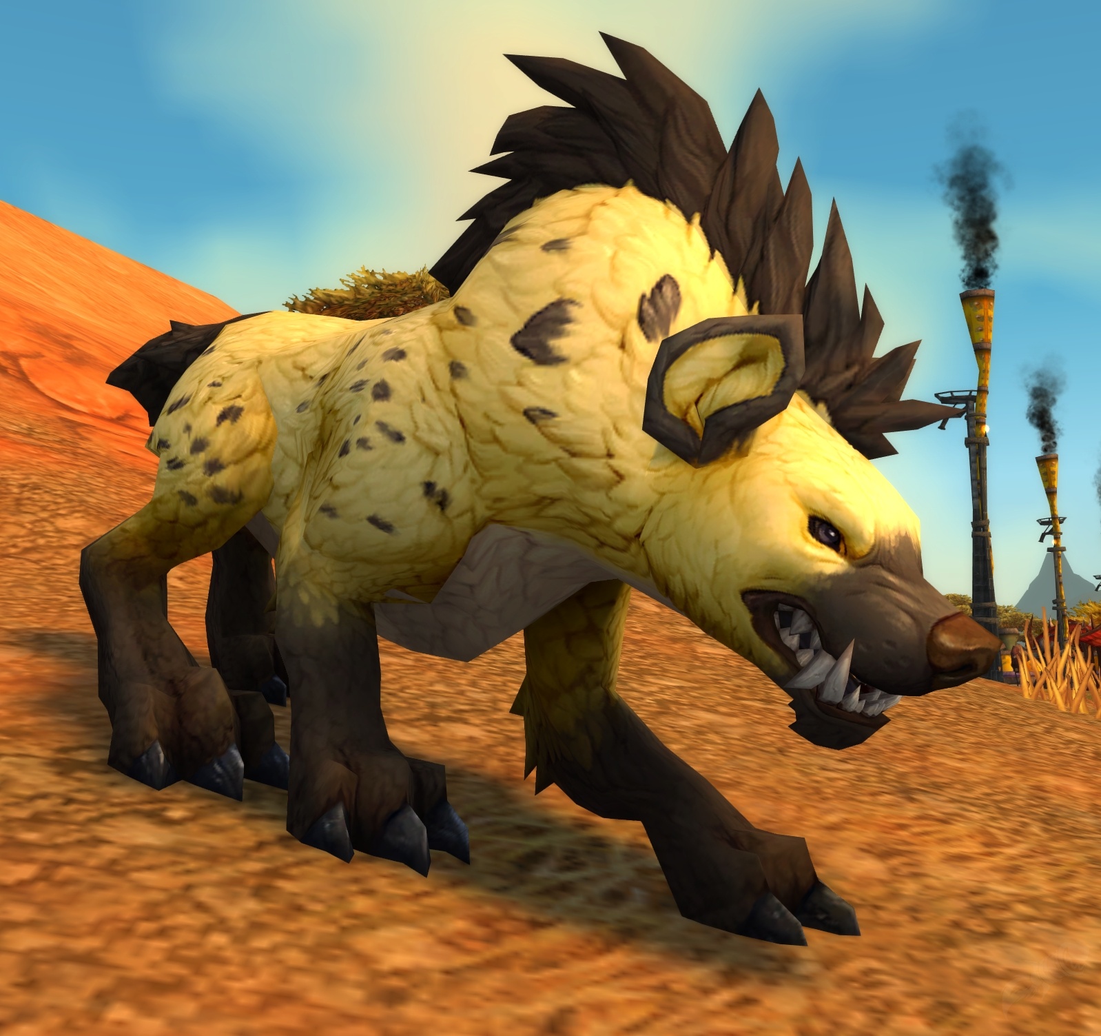 Hecklefang Hyena NPC World of Warcraft