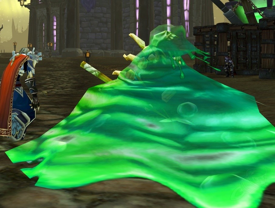 Animated Plague Slime  NPC World of Warcraft 