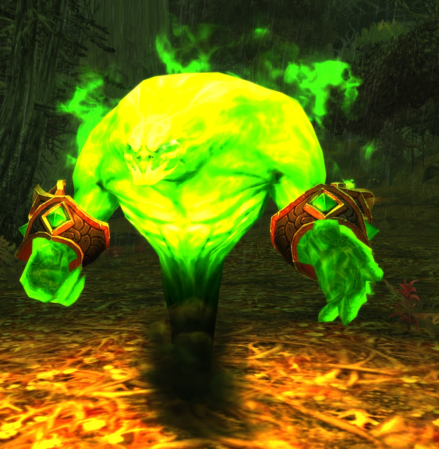 Horror entrópico - PNJ - World of Warcraft