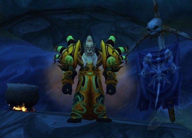 High Cultist Zangus - Npc - Wotlk Classic