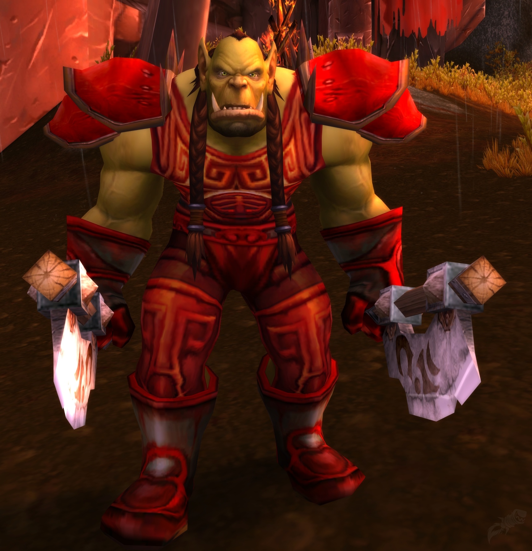 Ag'tor Bloodfist - NPC - World of Warcraft