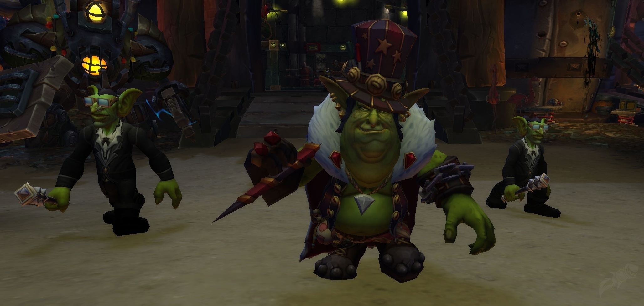 Conversation Complete - NPC - World of Warcraft