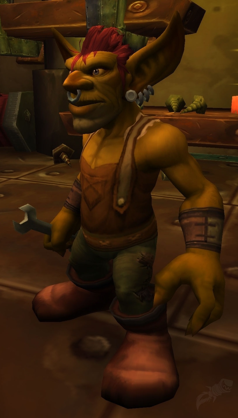 Crapopolis Laborer - NPC - World of Warcraft