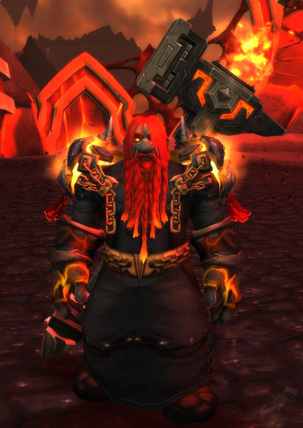 Anvil-Thane Thurgaden - NPC - World of Warcraft