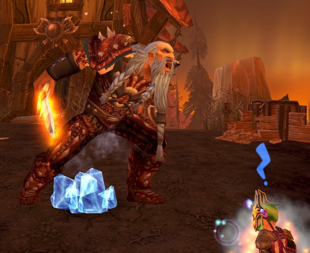 Root Causes Quest World of Warcraft