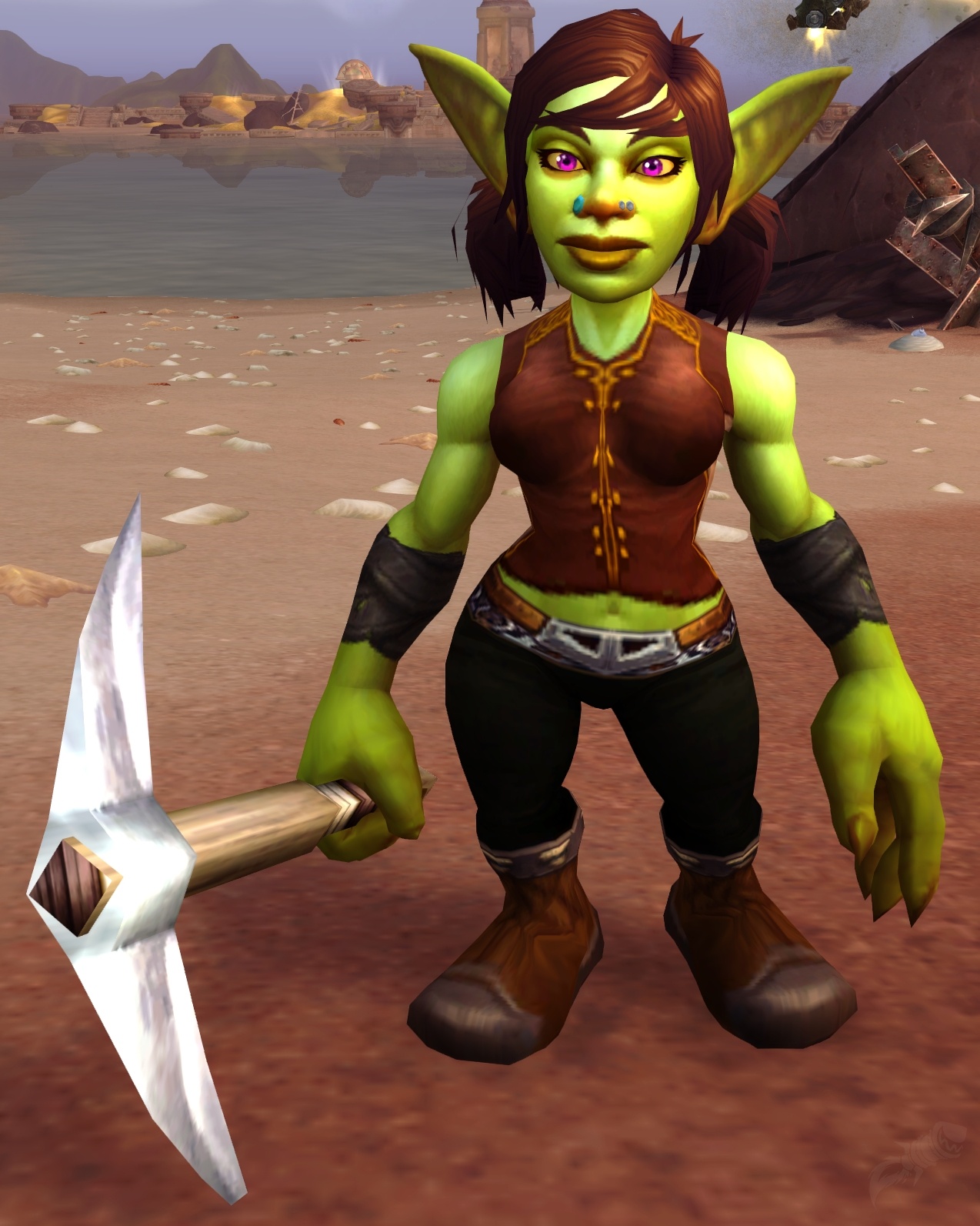 Reconfigulator Repair-Goblin - NPC - World of Warcraft