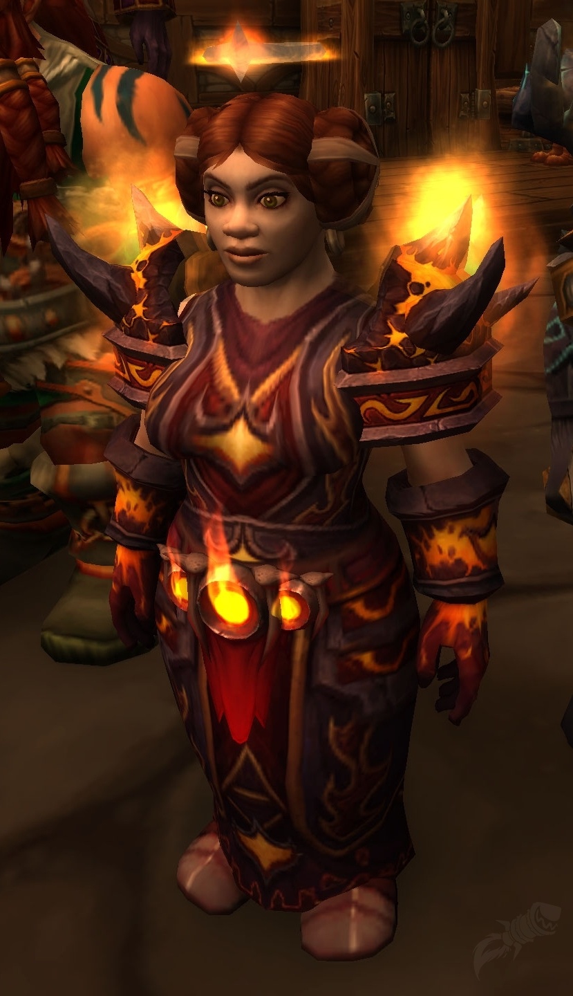 Moira Thaurissan - NPC - World of Warcraft