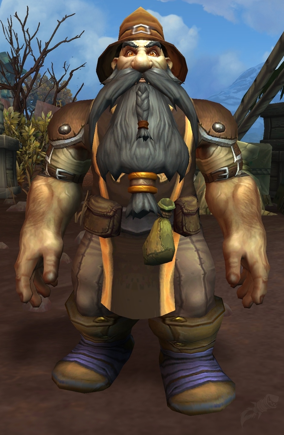 Drogrin Alewhisker - NPC - World of Warcraft