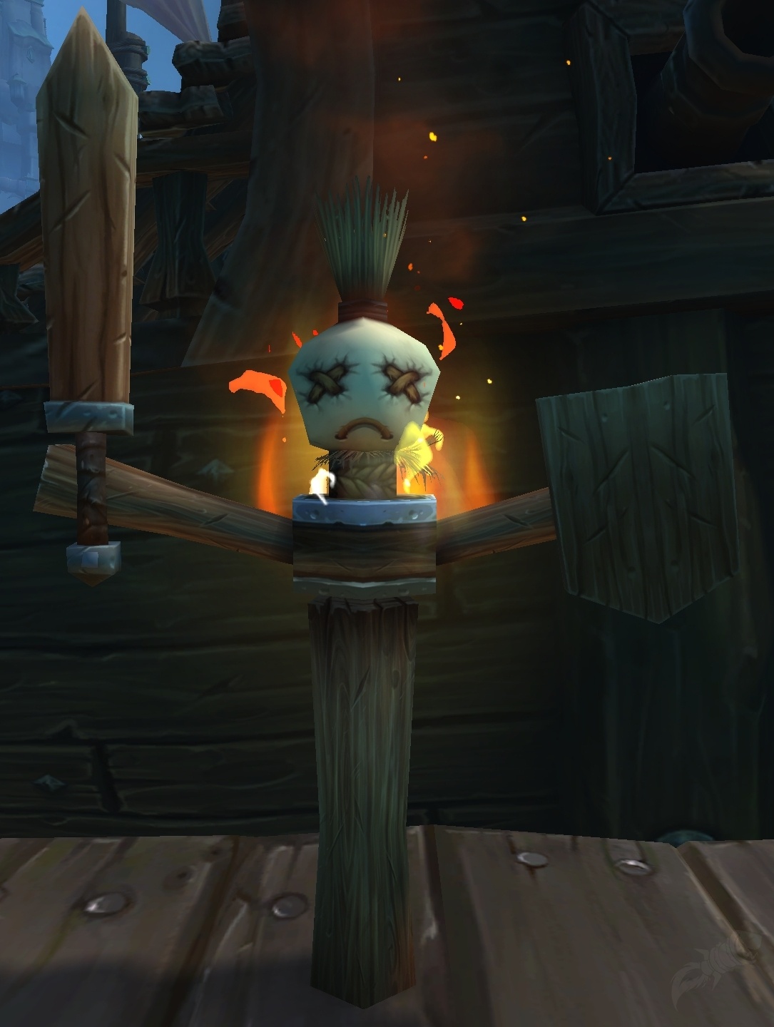 Training Dummy NPC World of Warcraft