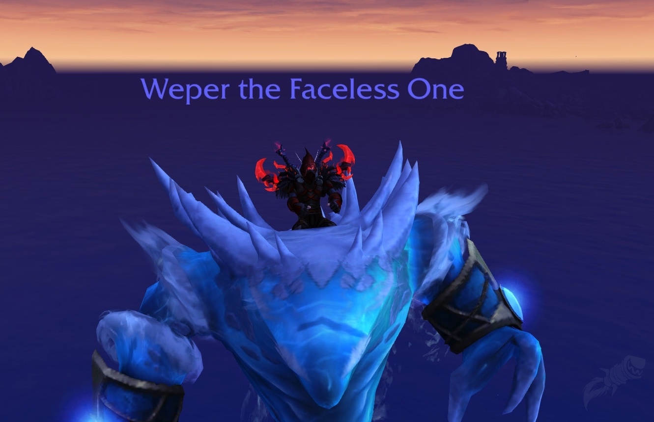 S The Faceless One Title World Of Warcraft