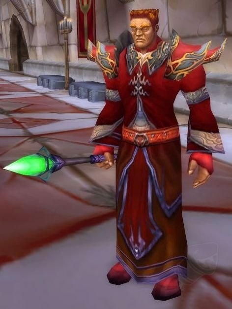 Scarlet Sorcerer - NPC - Classic World of Warcraft