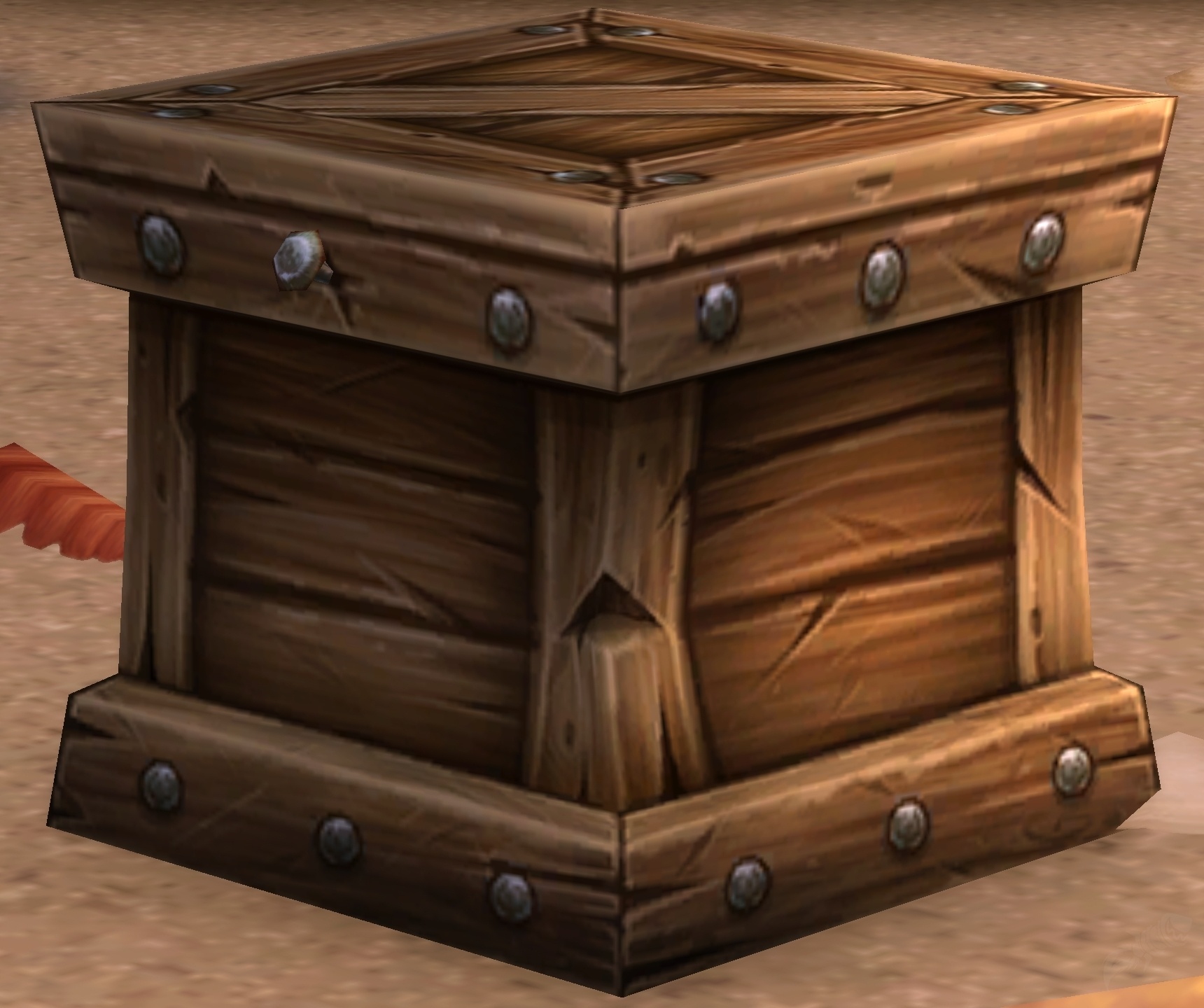 7th Legion Supply Crate Object World of Warcraft
