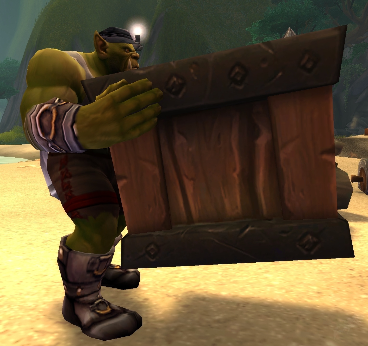 Orc peon