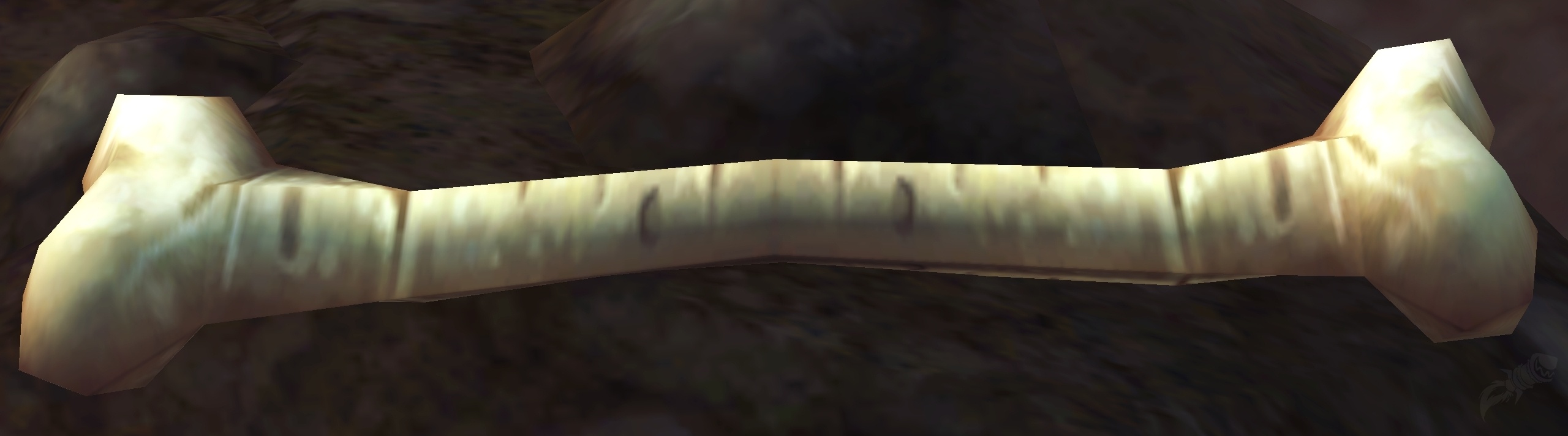 Gnawed Bone - Object - World of Warcraft