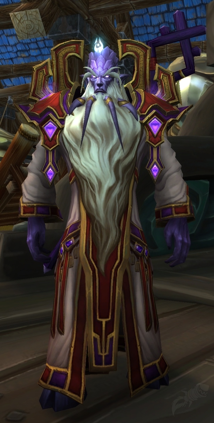 Prophet Velen - NPC - World of Warcraft