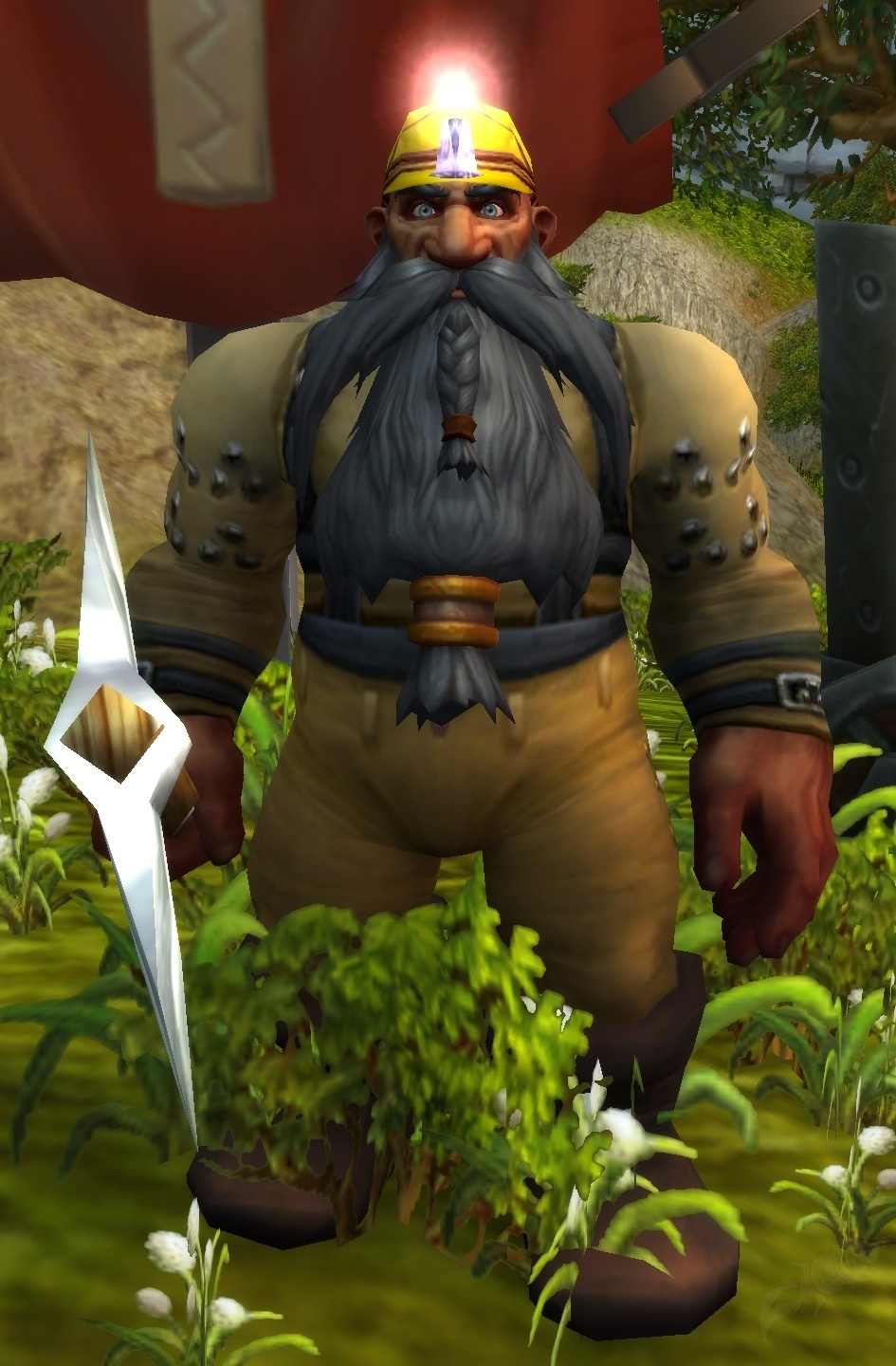 Digger Golad - NPC - World of Warcraft