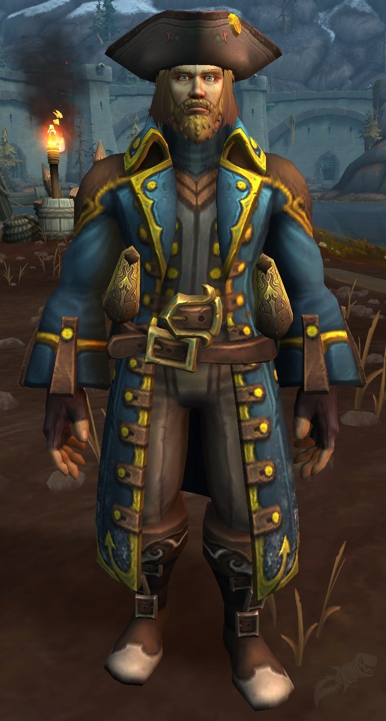 Tandred Proudmoore - NPC - World of Warcraft