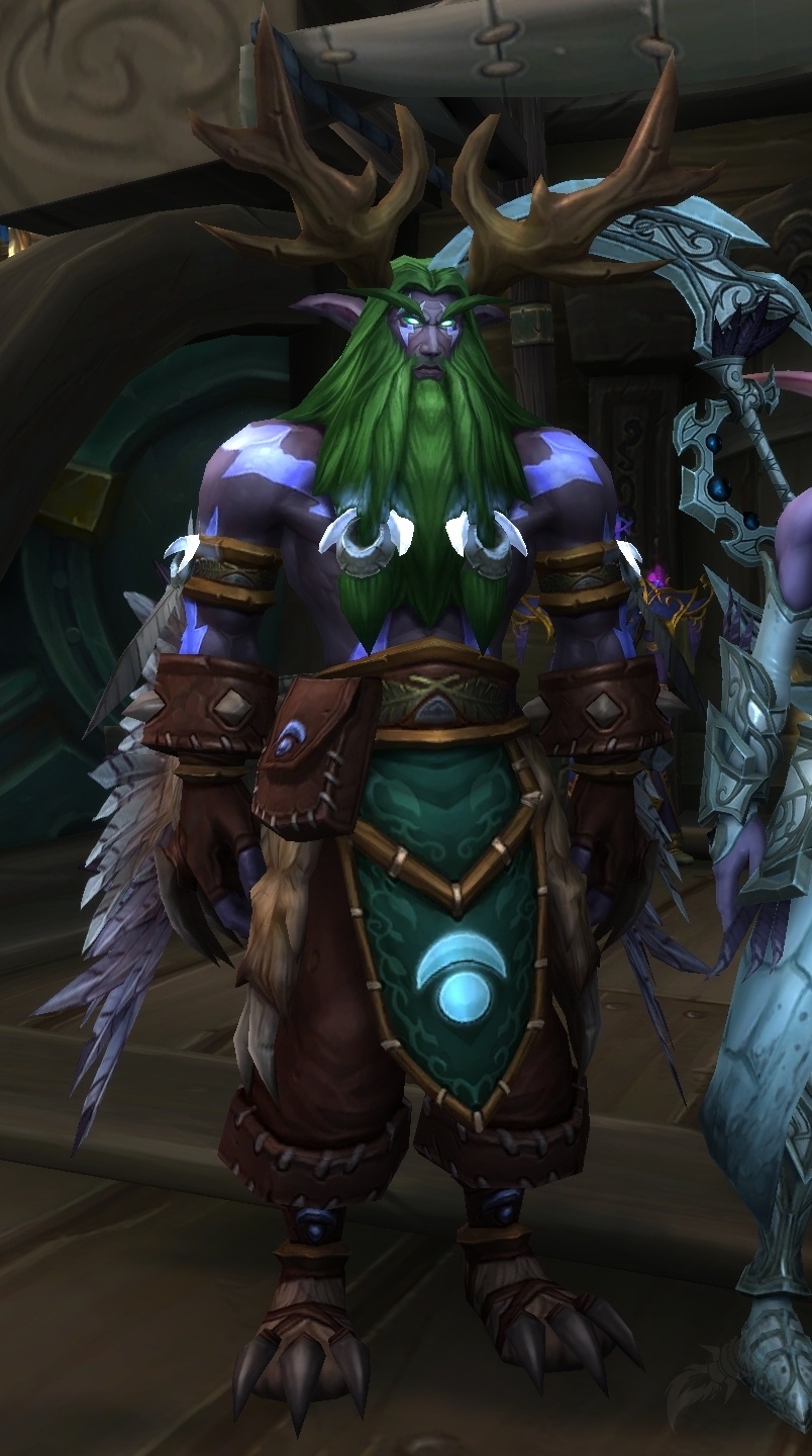 Malfurion Stormrage - NPC - World of Warcraft