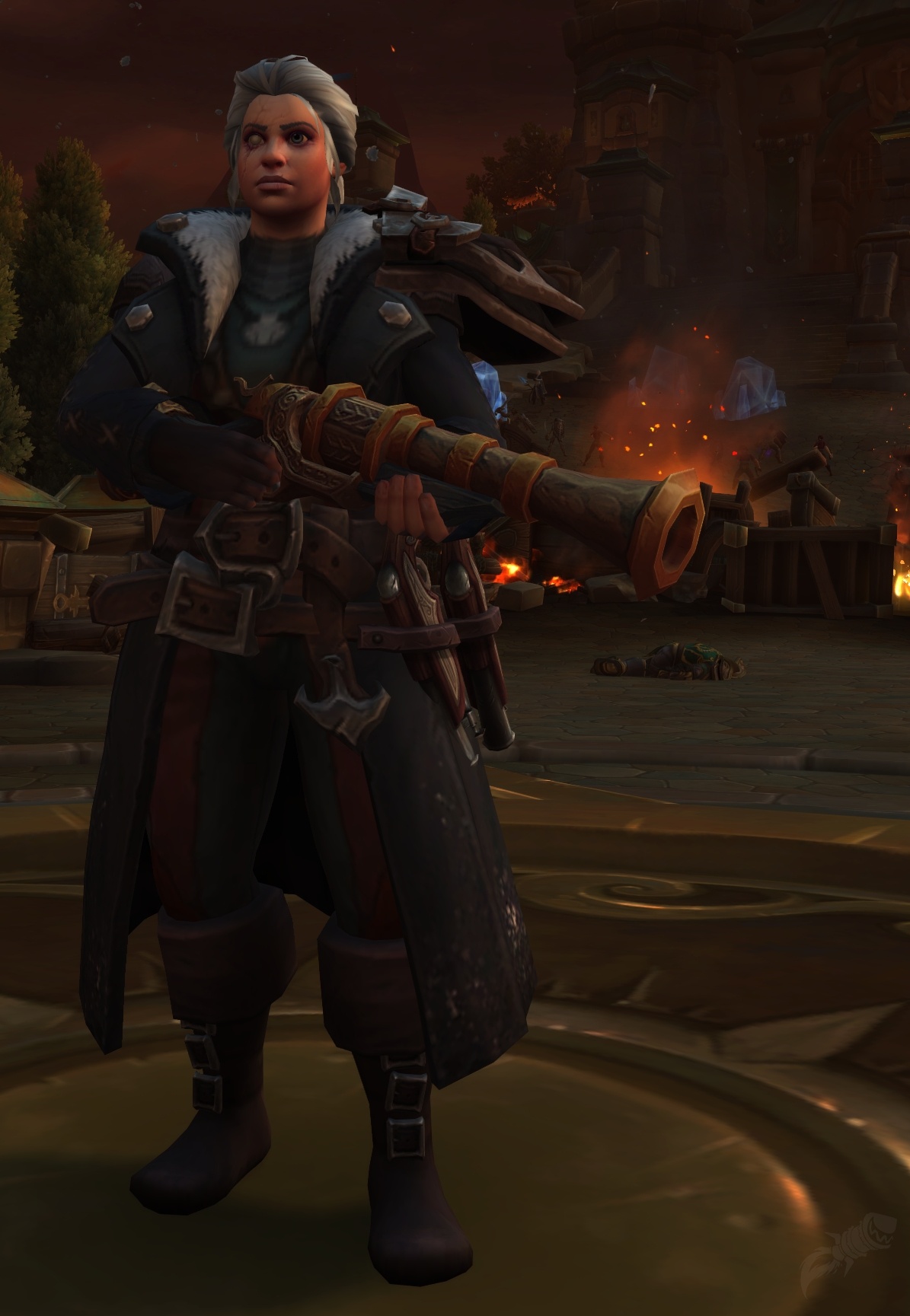 Dread Captain Lockwood NPC World of Warcraft