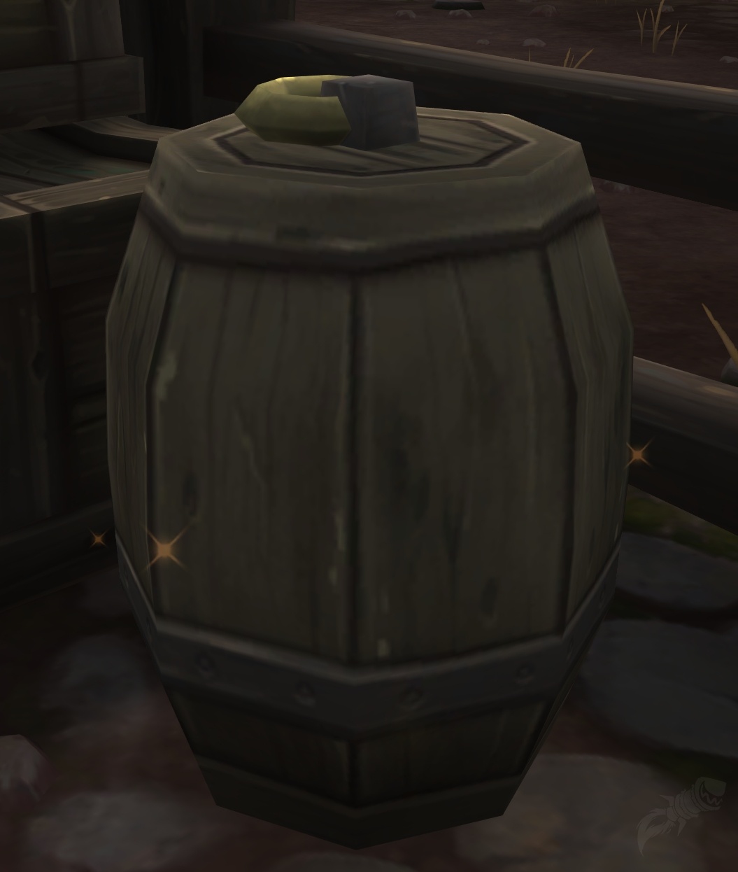 Gunpowder Keg Object World of Warcraft