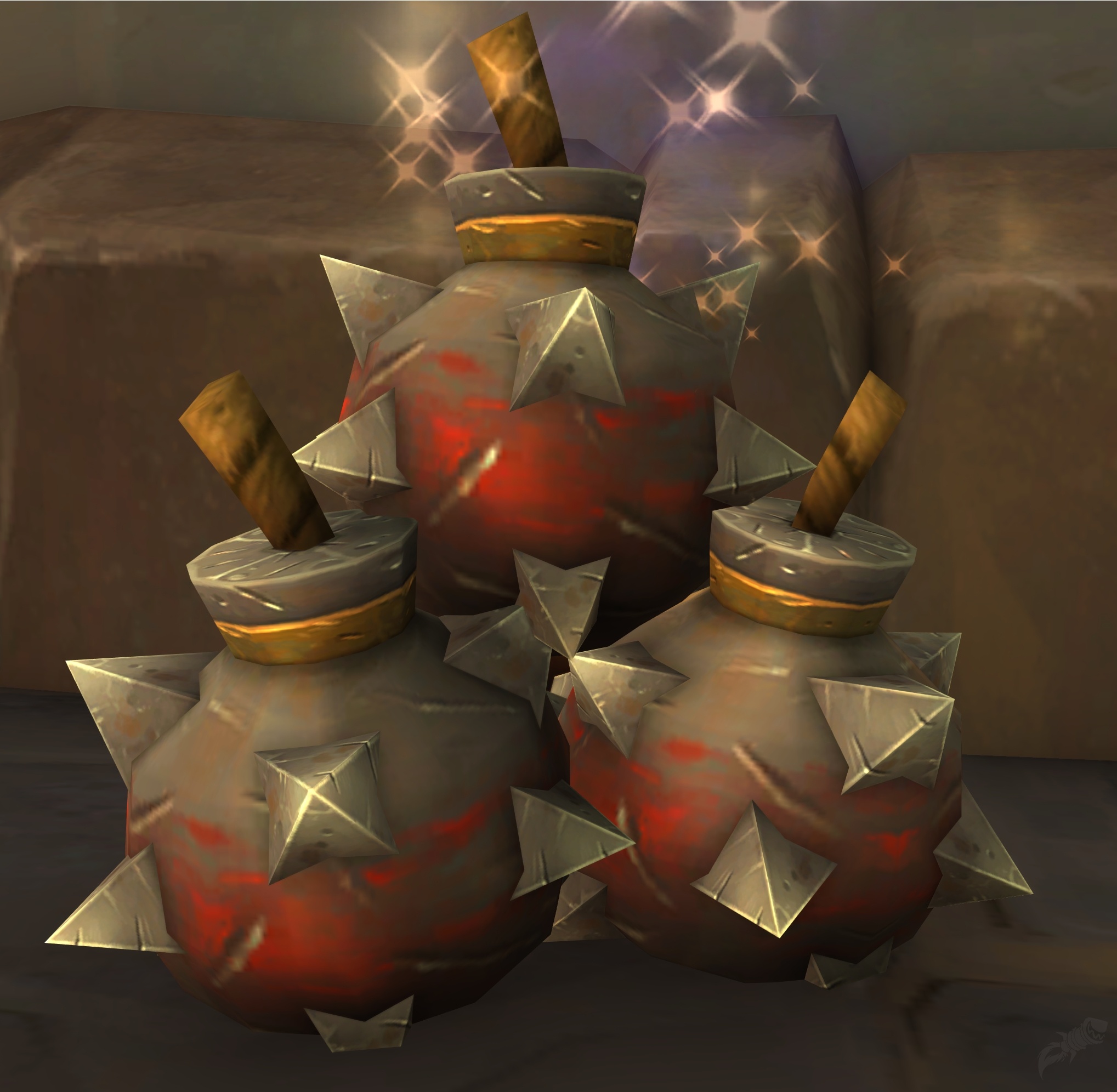 Large Azerite Bomb Object World of Warcraft