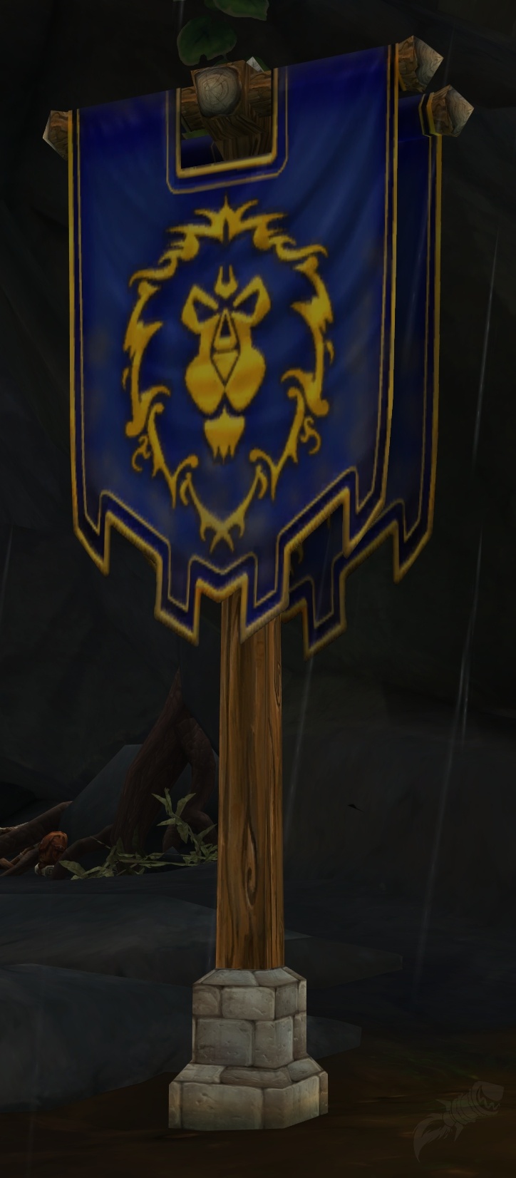 Alliance Banner - Object - World of Warcraft