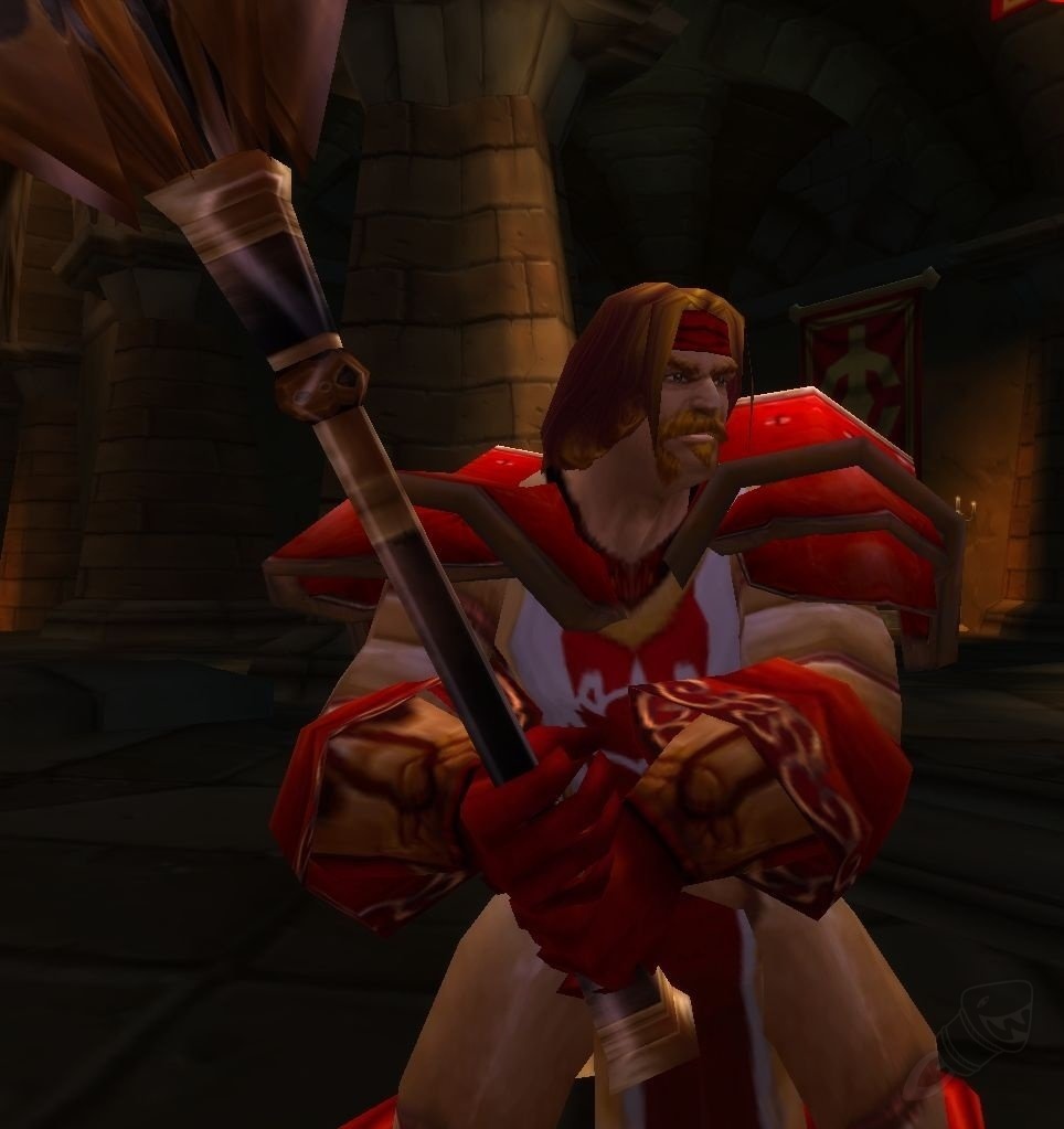 Scarlet Commander Mograine - NPC - World of Warcraft - 964 x 1023 jpeg 125kB