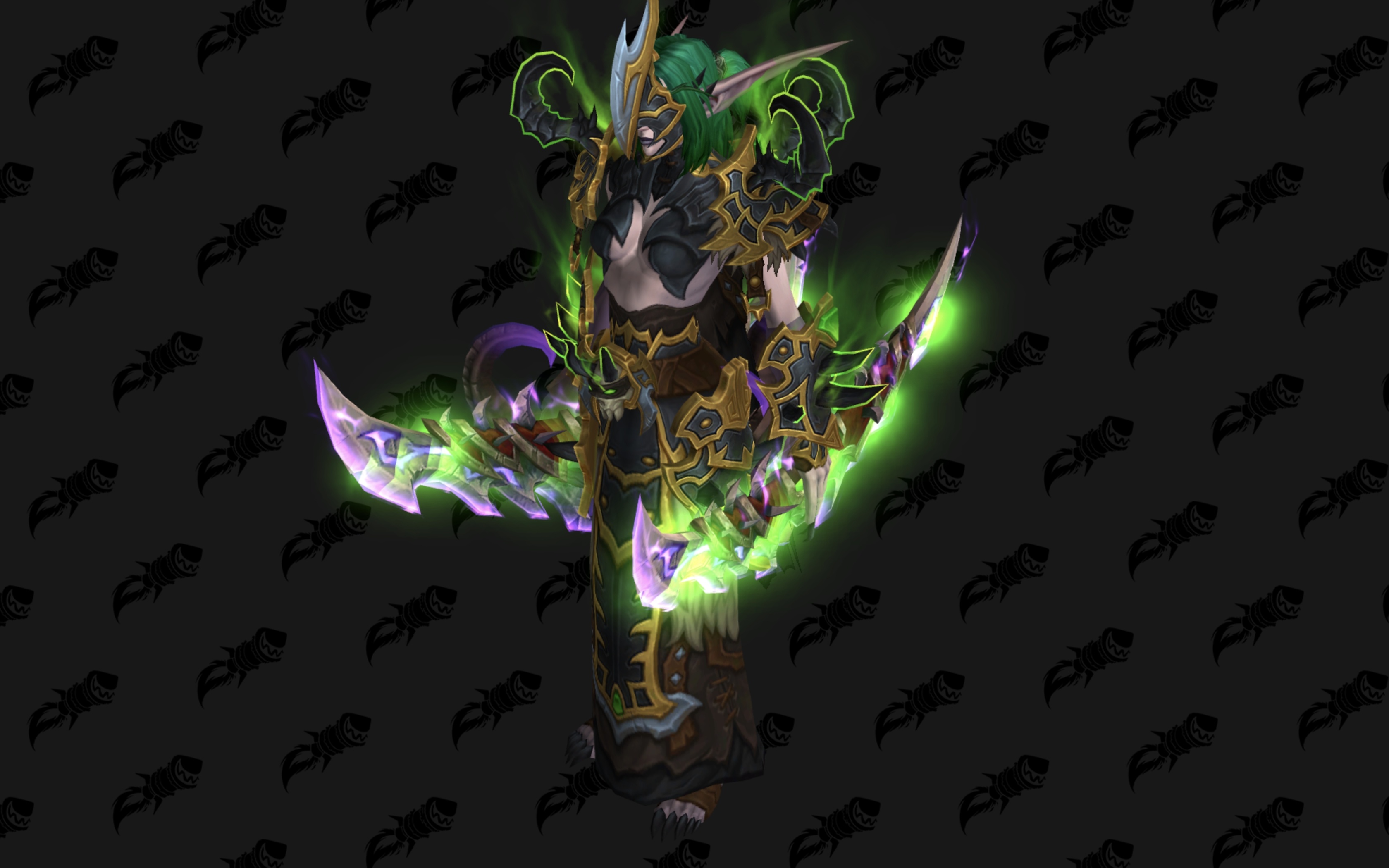 Weapon Illusion Glow Effects Now Available In The Wowhead Dressing