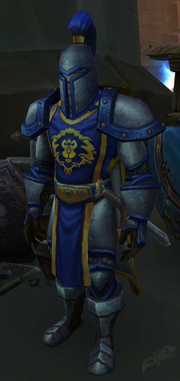 Alliance Footman - NPC - World of Warcraft