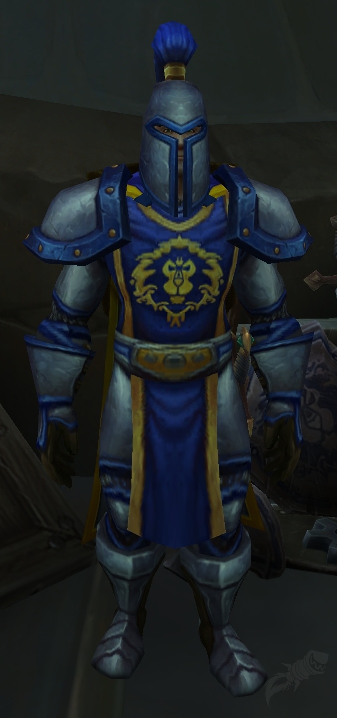 Alliance Footman - NPC - World of Warcraft