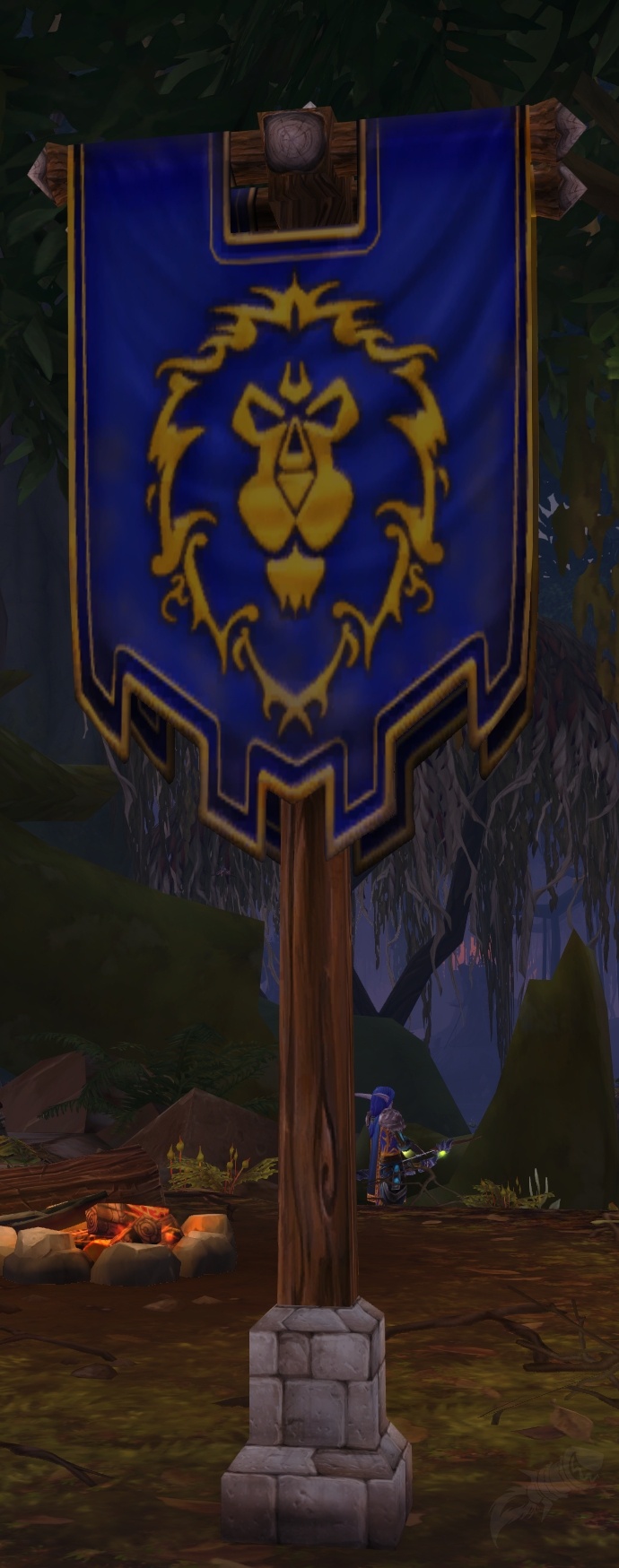 Wow Alliance Banner | Banner Wow Horde | Alliance Flag | Game