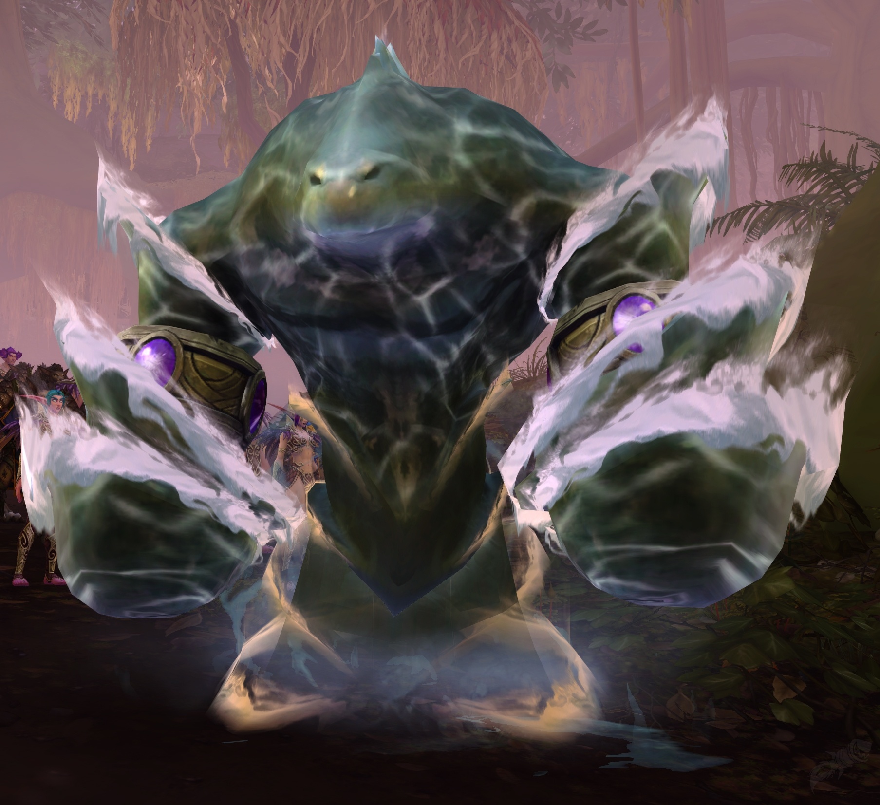 Water Elemental NPC World of Warcraft