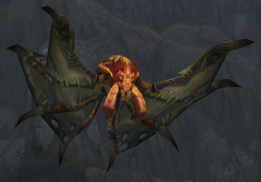 Scourged Flamespitter NPC World Of Warcraft