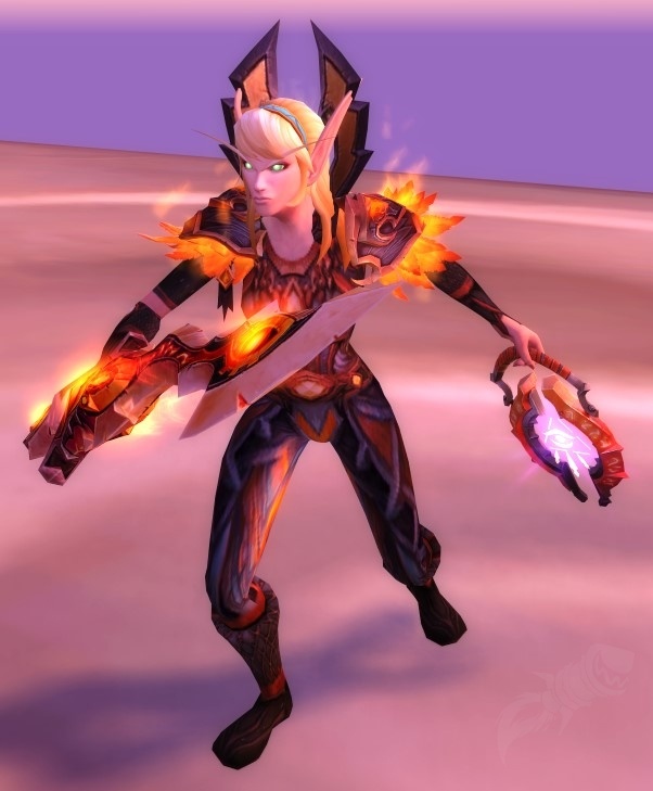 Hoja de hechizo Atracasol PNJ World of Warcraft Hoja de hechizo Atracasol PNJ World of Warcraft