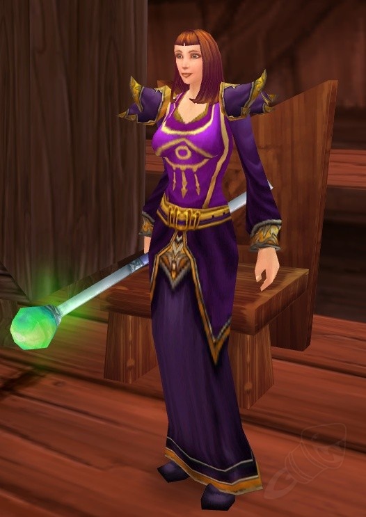 Librarian Erickson - NPC - WotLK Classic