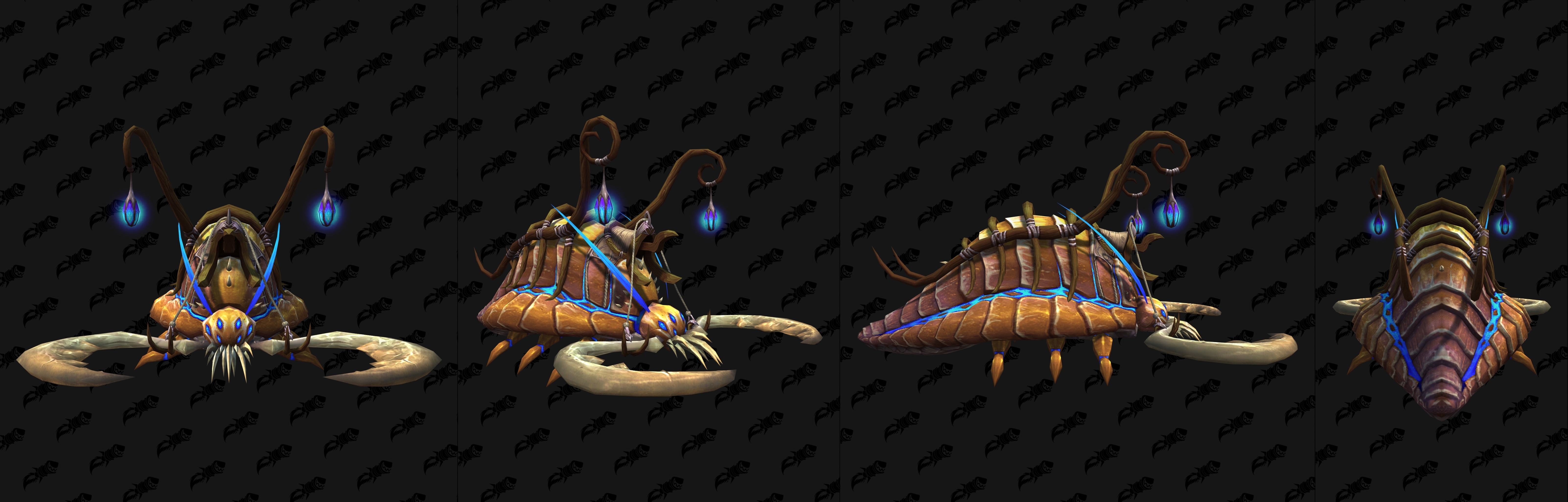 More Easy to Obtain Mounts in Shadowlands - Spinemaw Gladechewer,  Silverwind Larion, Blanchy's Reins - Wowhead News