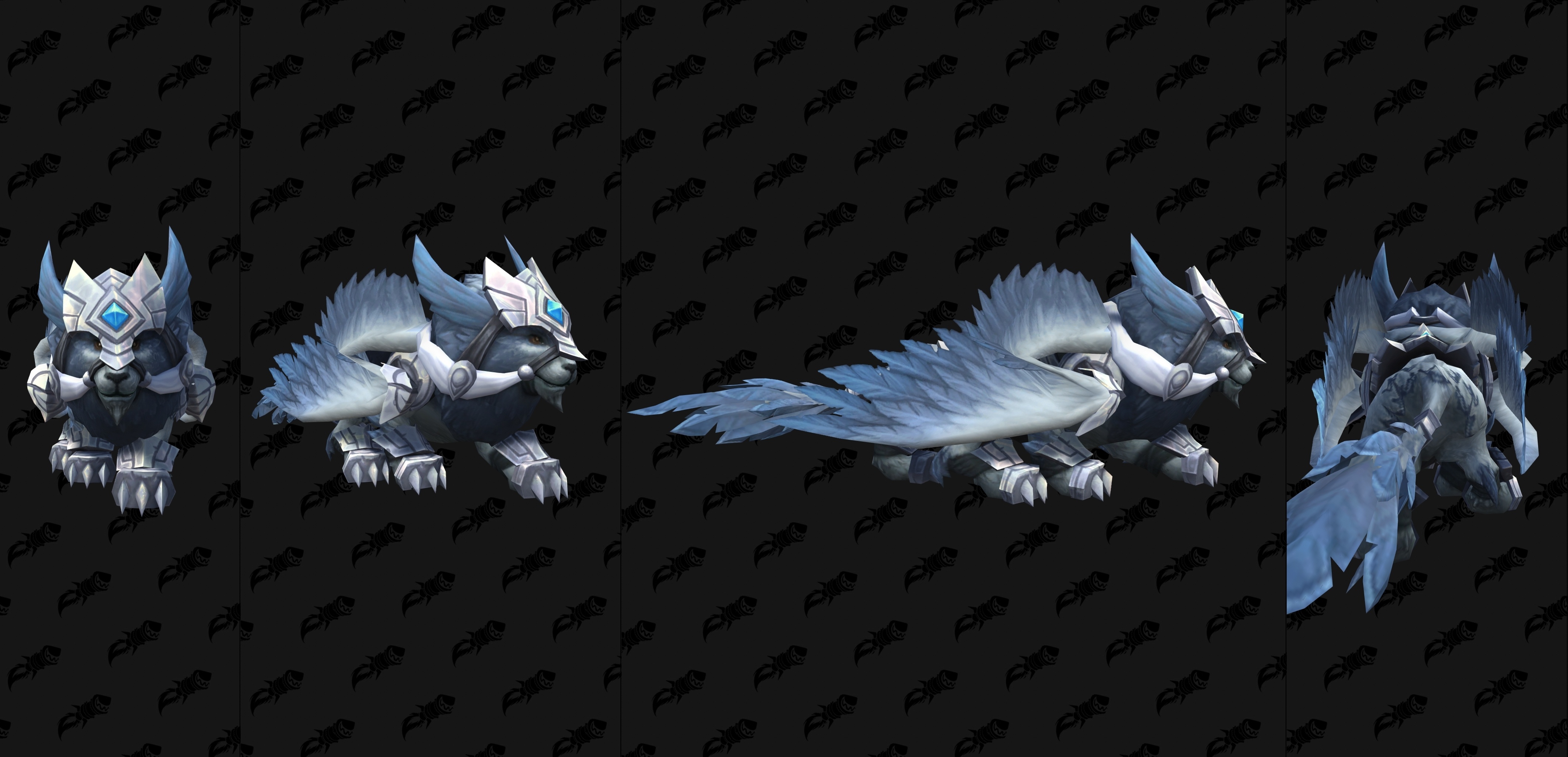 Ardenweald Pod, Purple Vulpin, and More Mounts from Shadowlands Alpha Build  34714 - Noticias de Wowhead