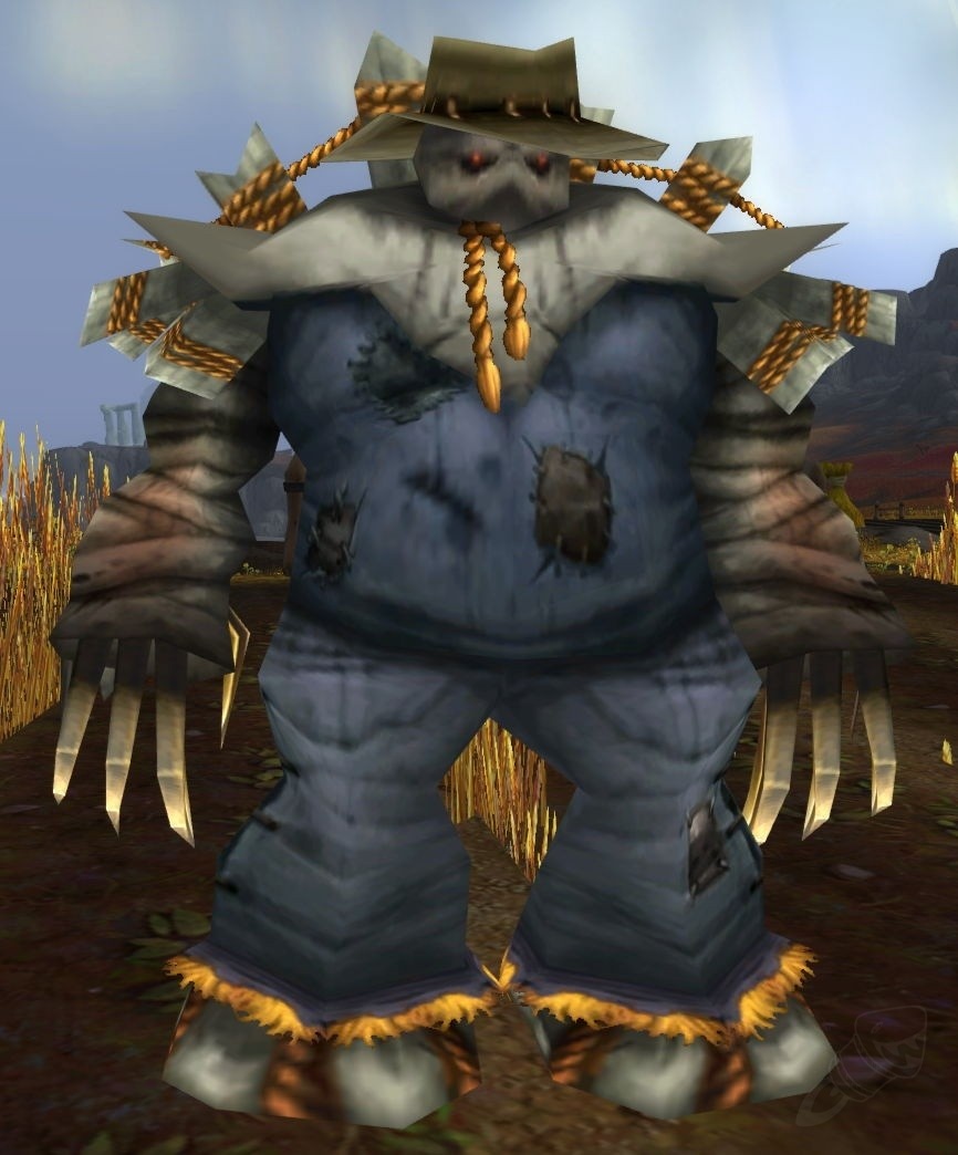 Converted Harvest Collector NPC World of Warcraft